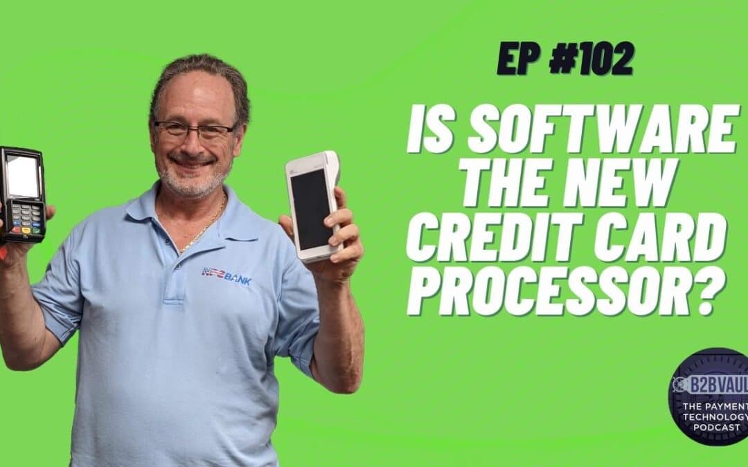 Is Software The New Credit Card Processor?