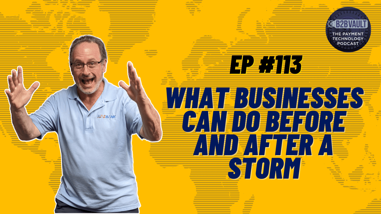 Payment Processing During Hurricanes