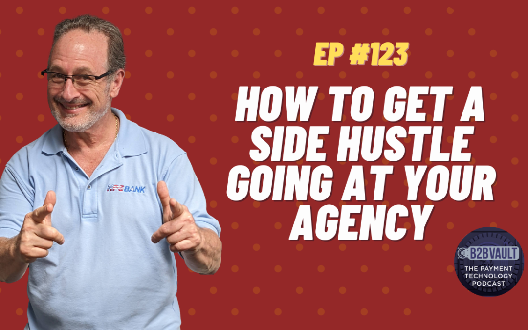 How To Get A Side Hustle Going At Your Agency