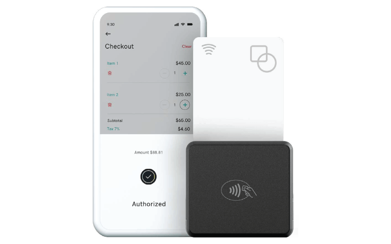 mobile-reader mobile payments on the go