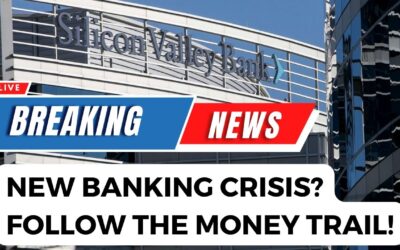 New banking crisis? Follow the money trail!