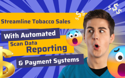 Streamline Your Tobacco Sales with Automated Scan Data Reporting and Payment Systems