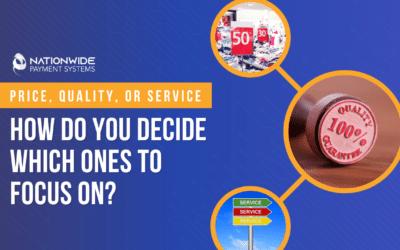 Price, Quality, or Service: How do you decide which ones to focus on? 