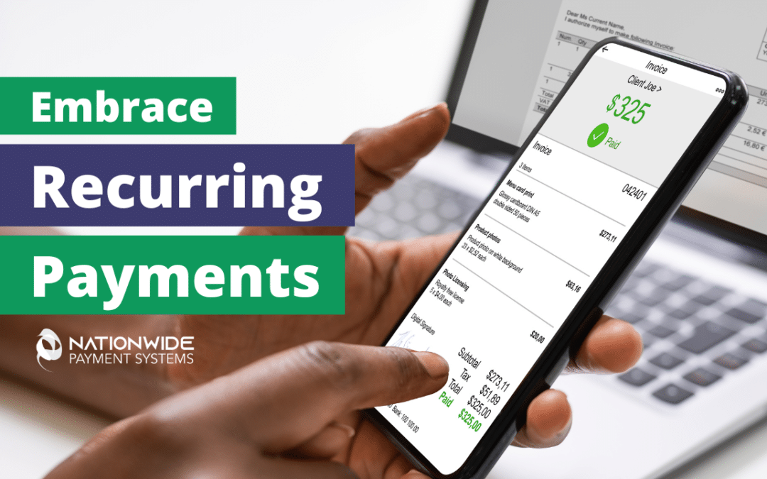 Embrace Recurring Payments