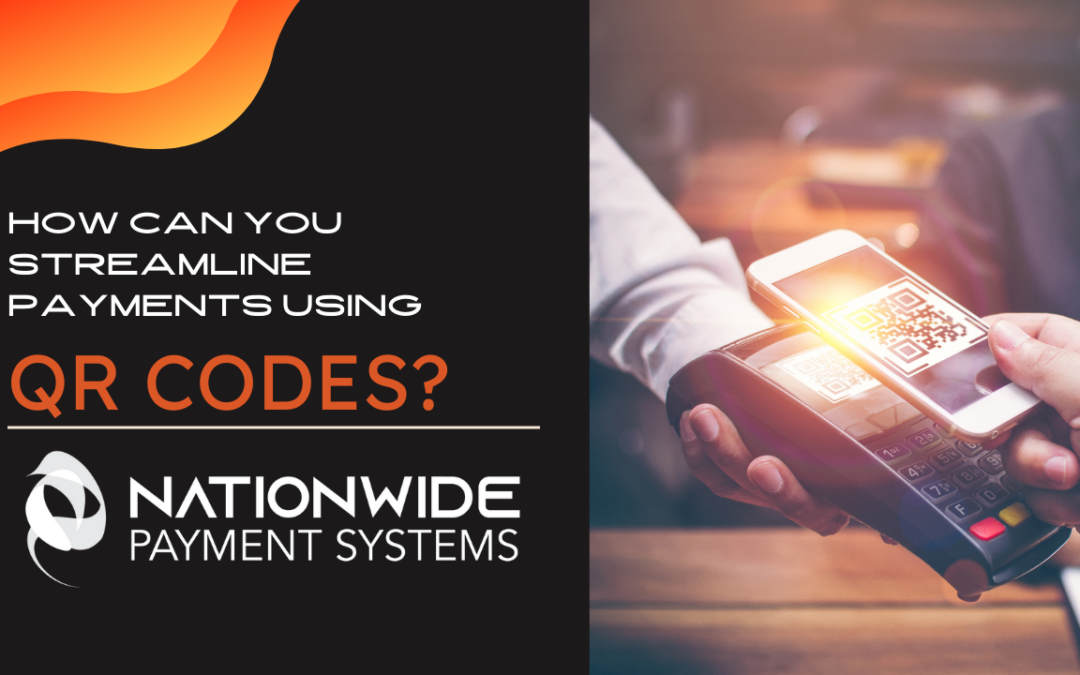 How can you streamline payments using QR codes? 