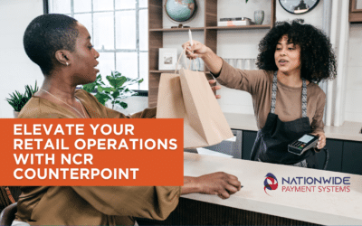 Elevate Your Retail Operations with NCR Counterpoint: The Premier Point of Sale Solution