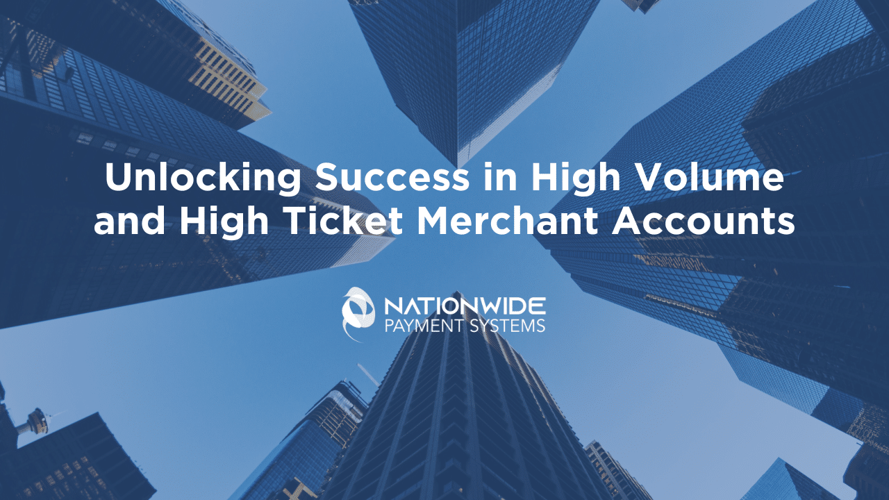 High Ticket Merchant Accounts