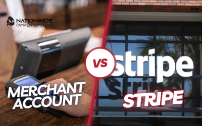 What’s the difference between a merchant account and Stripe For Business Payments?