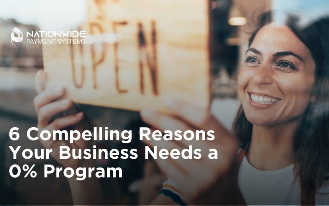 6 Compelling Reasons Your Business Needs a 0% Dual Pricing Program