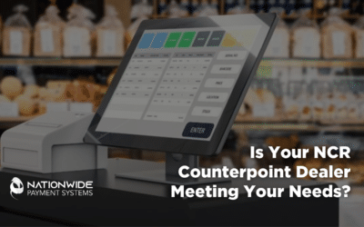 Is Your NCR Counterpoint Dealer Meeting Your Needs?