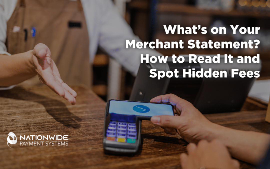 How to Read Your Merchant Statement and understand how much you are paying!