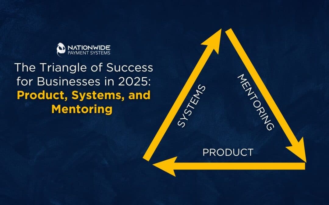 The Triangle of Success for Businesses in 2025: Product, Systems, and Mentoring