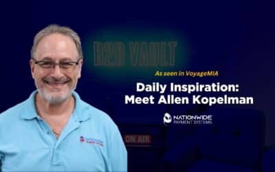 As seen in voyagemia: Allen Kopelman