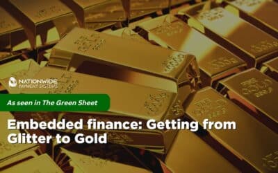 As seen in green sheets:Embedded finance