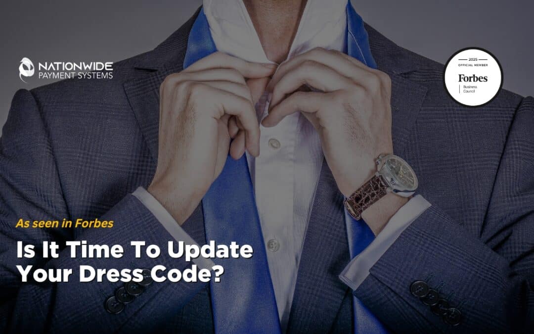 As seen in forbes: time to update your dress code