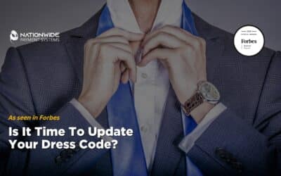 As seen in forbes: time to update your dress code