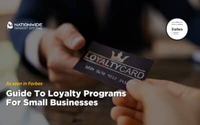 As seen in forbes: Loyalty Programs for Small Businesses