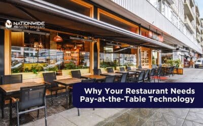 Why Pay-at-the-Table Technology is a Must-Have for Modern Restaurants