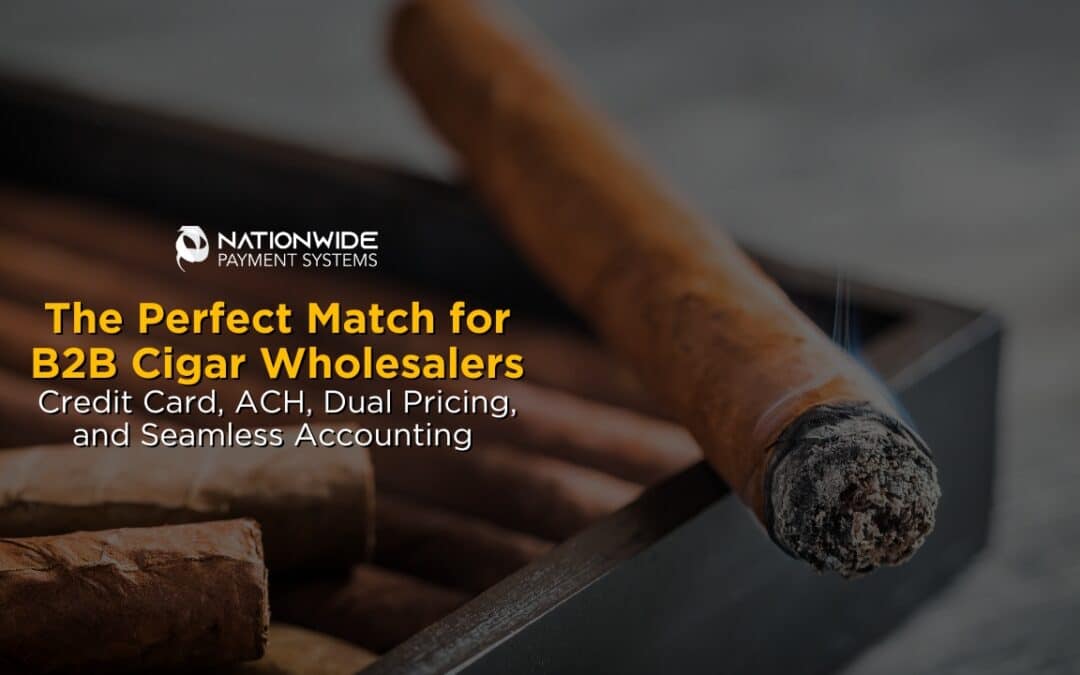 Efficient Payment Processing for Cigar Wholesalers: NPSONE