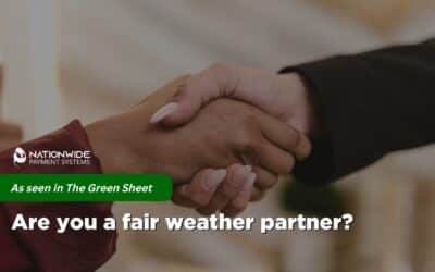 ARE YOU A FAIR WEATHER PARTNER?