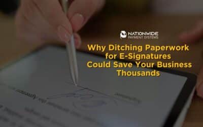 Boost Business Efficiency: Why E-Signatures Save Time & Money