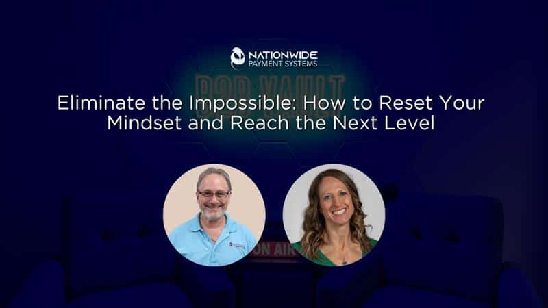 “Bold, motivational text reading ‘Generate the Impossible: How to Reset Your Mindset and Reach the Next Level’ displayed against a dynamic, uplifting background—symbolizing breakthrough thinking and personal transformation.”