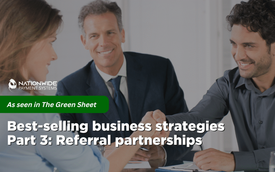 Best-selling business strategies Part 3: Referral partnerships