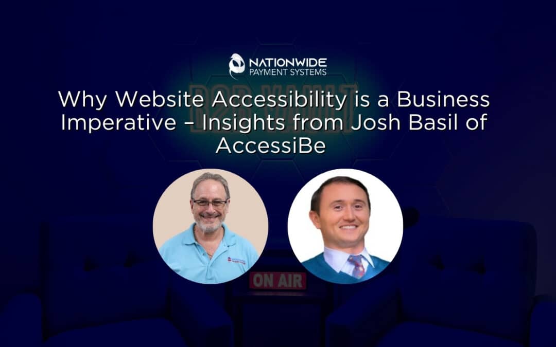 Website Accessibility for Businesses: ADA Compliance & AI Solutions | B2B Vault Podcast 