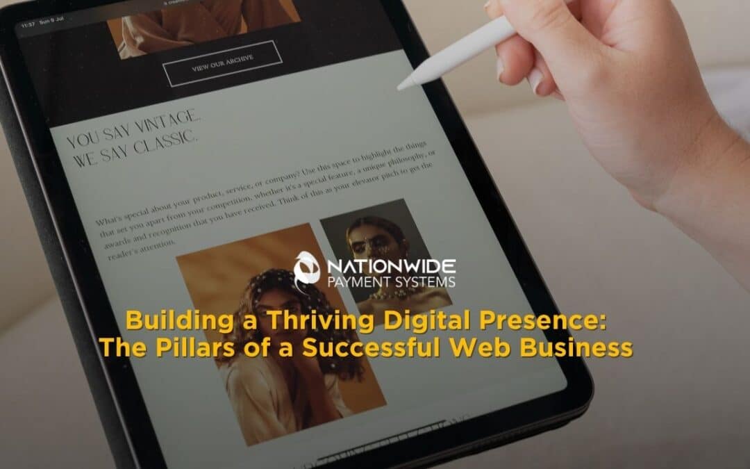 The Pillars of a Successful Web Business: Payment Solutions