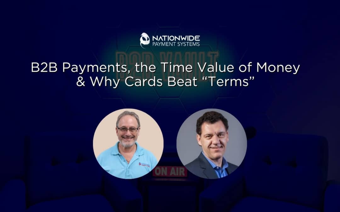 B2B Payments and Working Capital: Why Time Value of Money Makes Cards Cheaper Than Net Terms