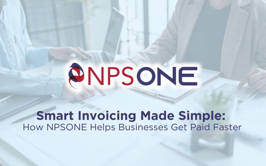 NPSONE Smart Invoicing for Businesses: Get Paid Faster & Sync QuickBooks