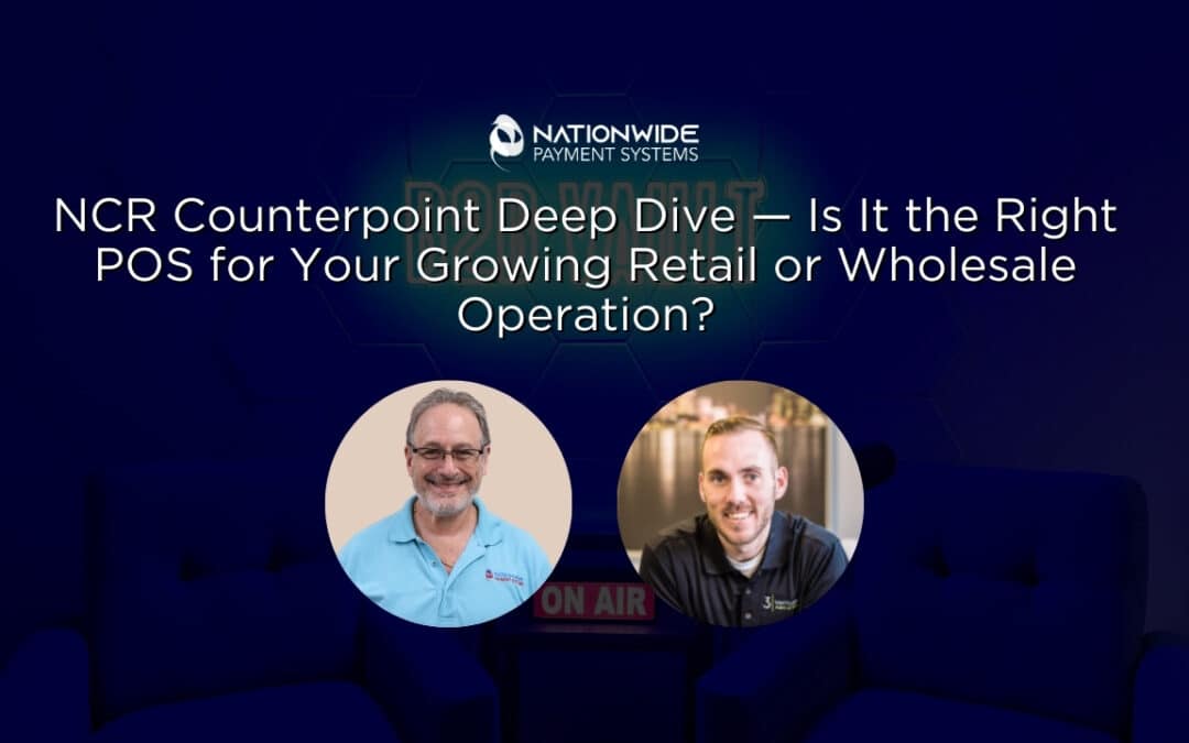 NCR Counterpoint POS for Growing Businesses: Retail & Wholesale Deep Dive