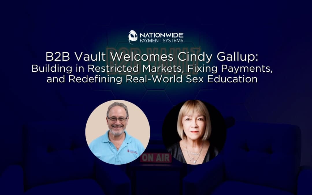 Building in Restricted Markets: B2B Vault Podcast with Cindy Gallop