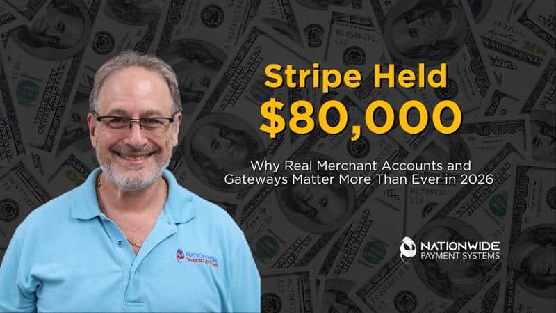 Stripe Held $80,000: Why Real Merchant Accounts and Gateways Matter More Than Ever in 2026