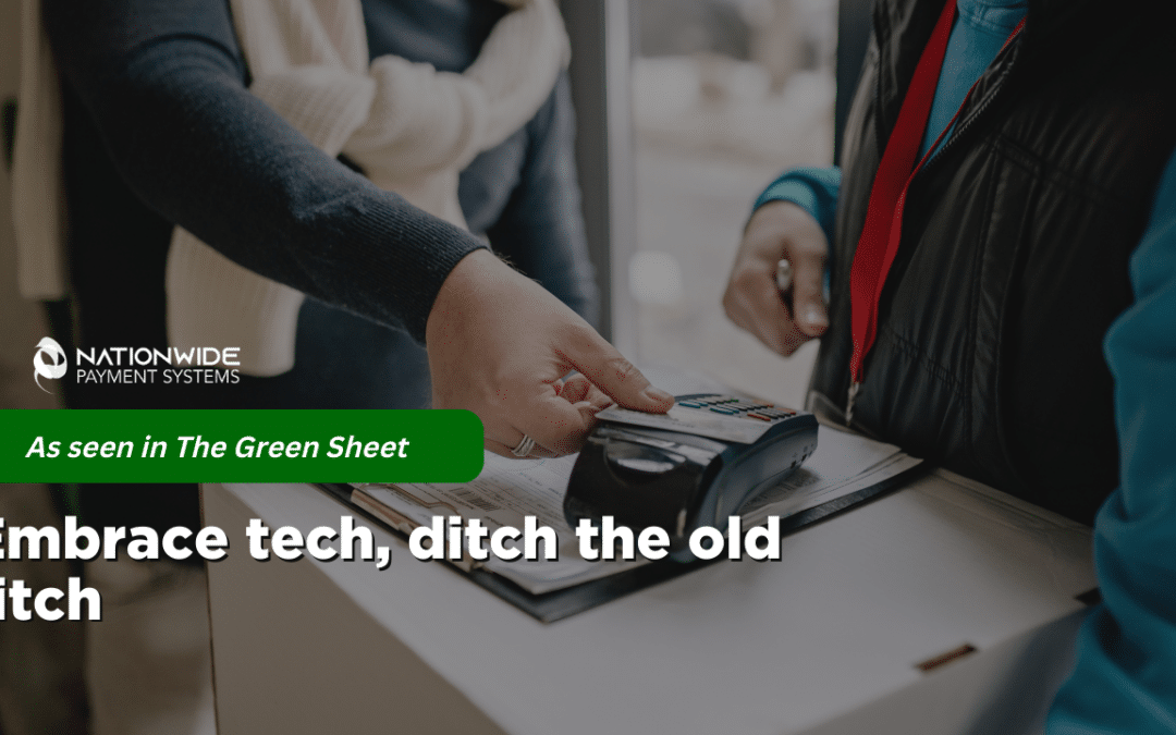 Embrace tech, ditch the old pitch
