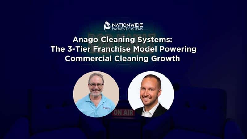 As seen in B2BVAULT: Anago’s 3-Tier Franchise Model