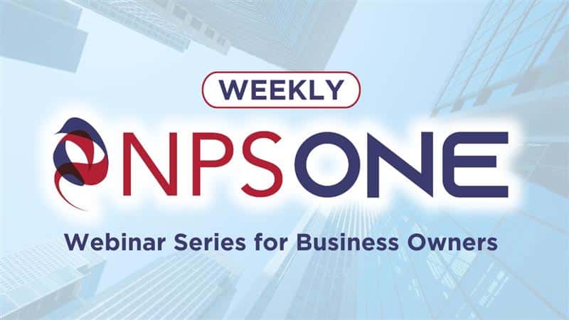 Nationwide Payment Systems Launches Weekly NPSONE Webinar Series for Business Owners 