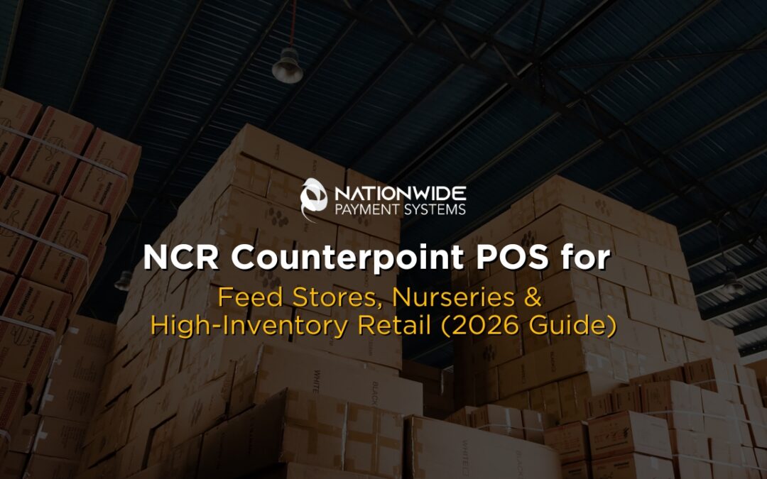 NCR Counterpoint for Feed Stores & Retail | POS + Inventory System