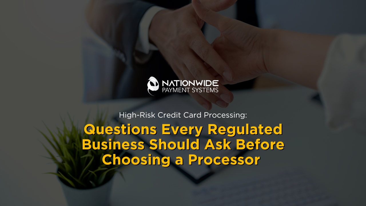 High-Risk Credit Card Processing: Best Processor Q&A Guide
