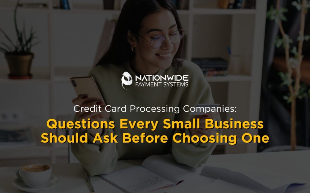 Credit Card Processing Companies: Small Business Q&A Guide