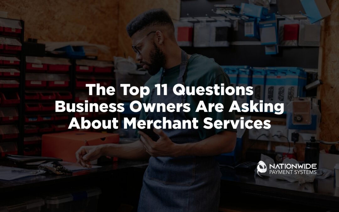 Top Merchant Services Questions (2026) | Costs, Fees, POS & Payment Solutions 