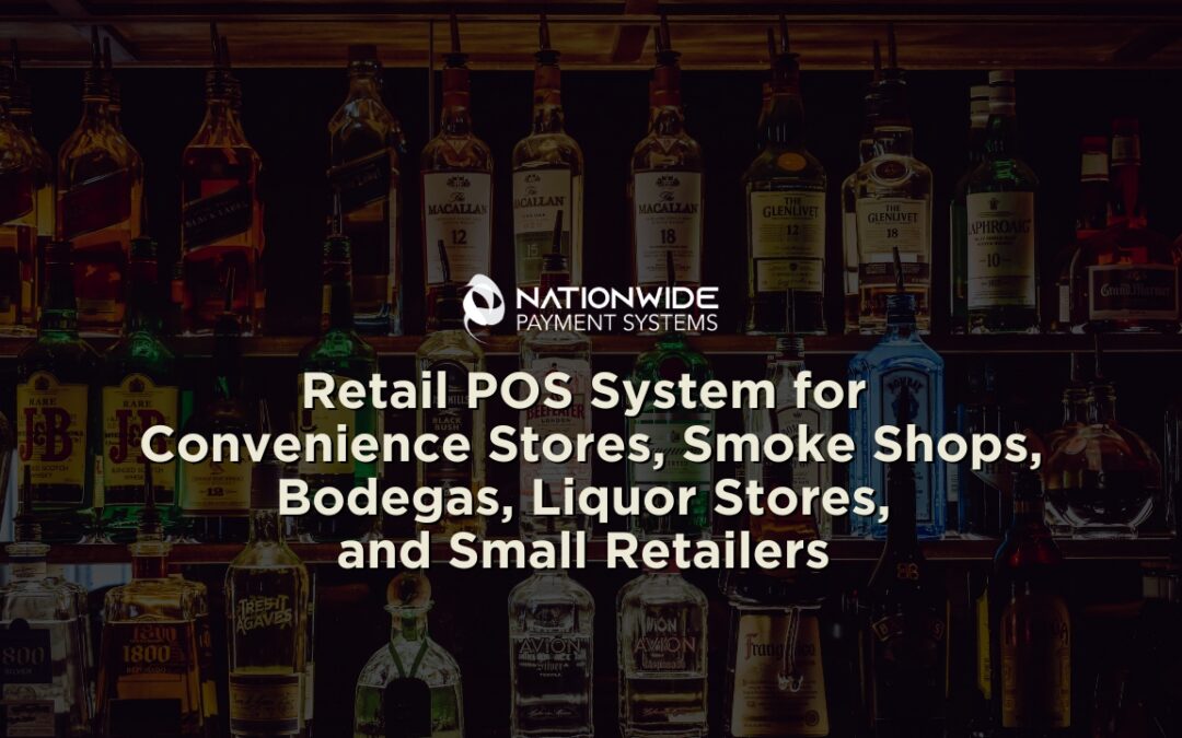 Retail POS System for Convenience Stores, Smoke Shops & Small Retailers 