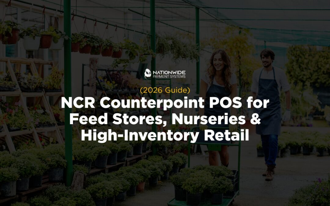 NCR Counterpoint for Feed Stores & Retail