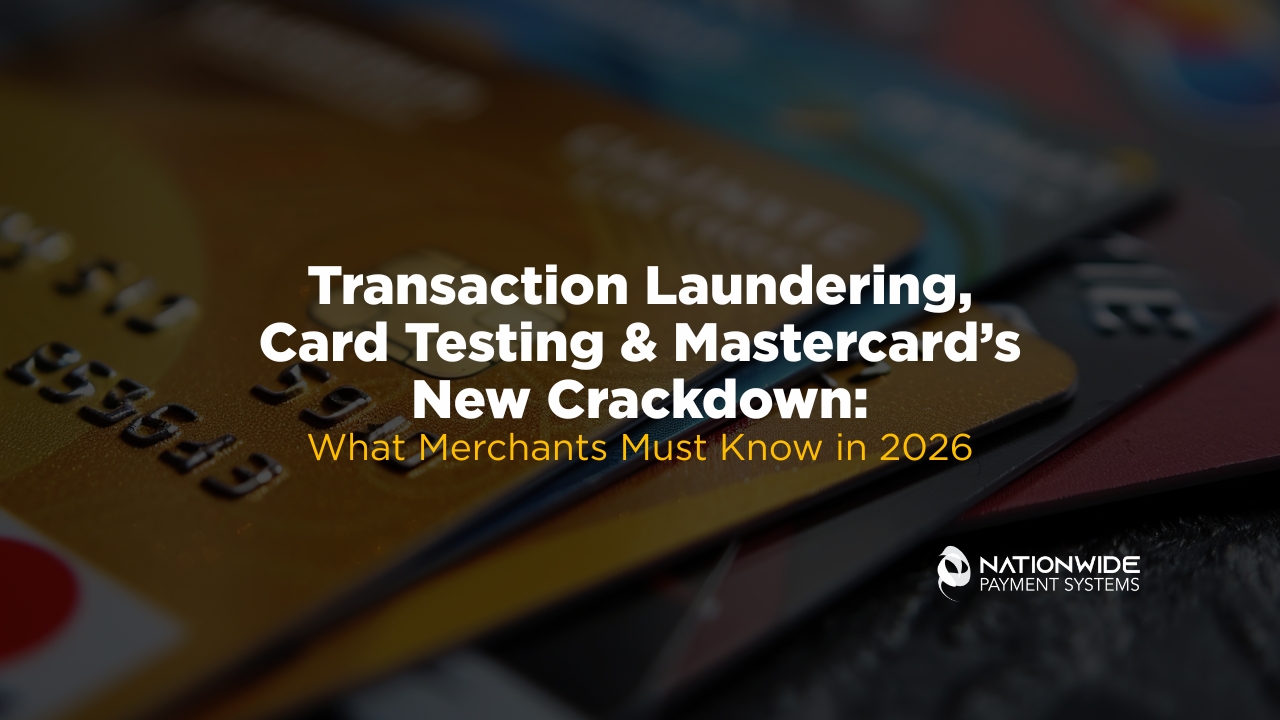 Transaction Laundering, Card Testing & New Mastercard Rules