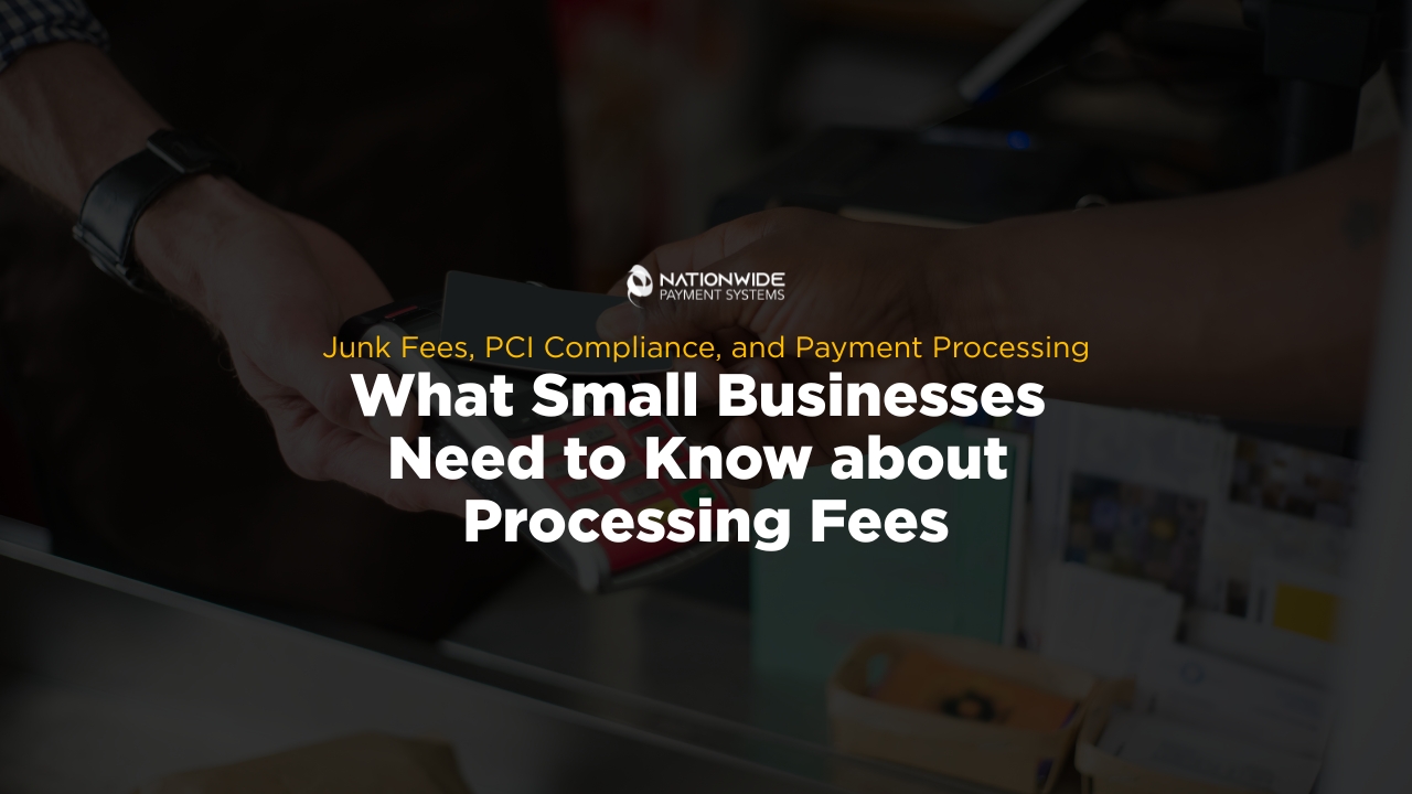 Junk Fees and PCI Compliance in Payment Processing