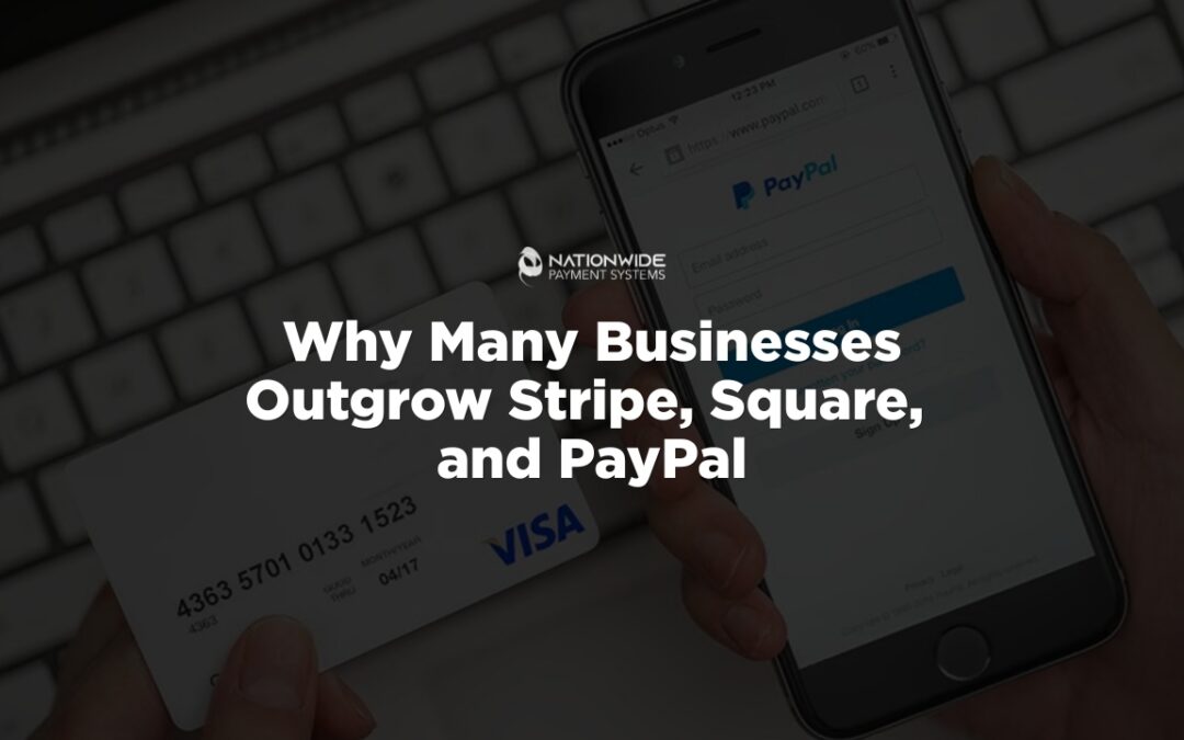 Tired of Flat-Rate Processing Fees? Better Payment Options for Growing Businesses 