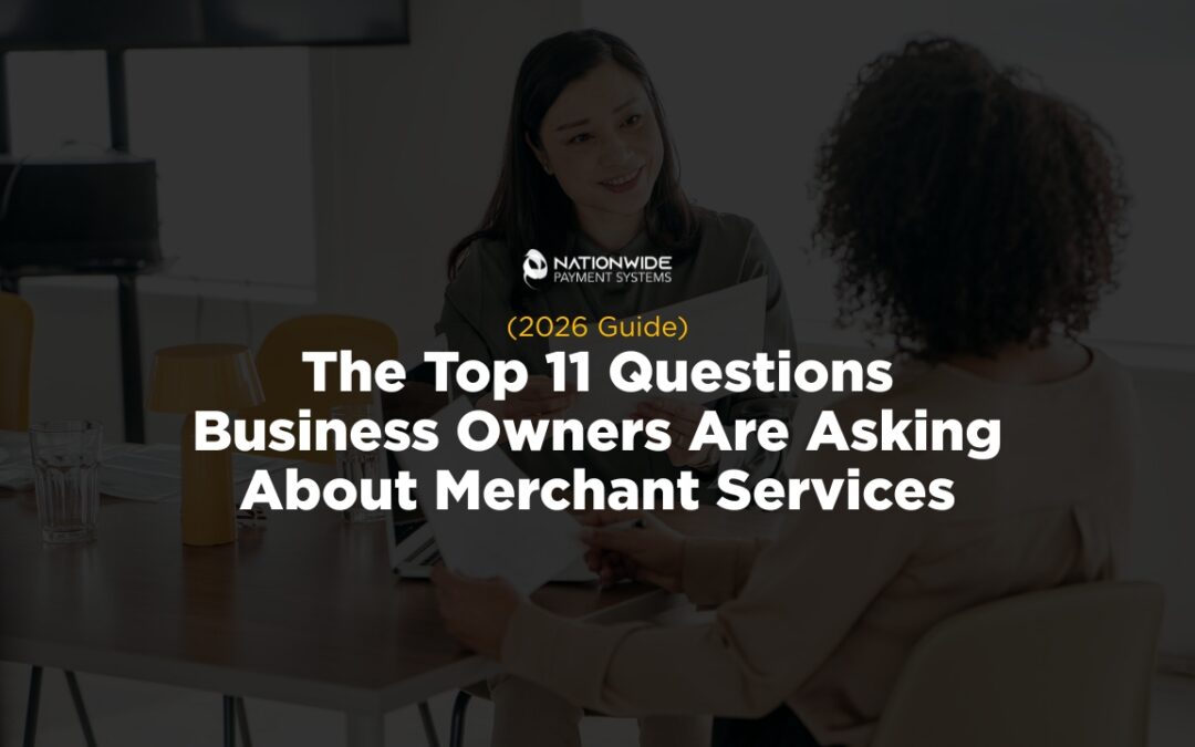 Top Merchant Services Questions| Costs, Fees, POS & Payment Solutions 