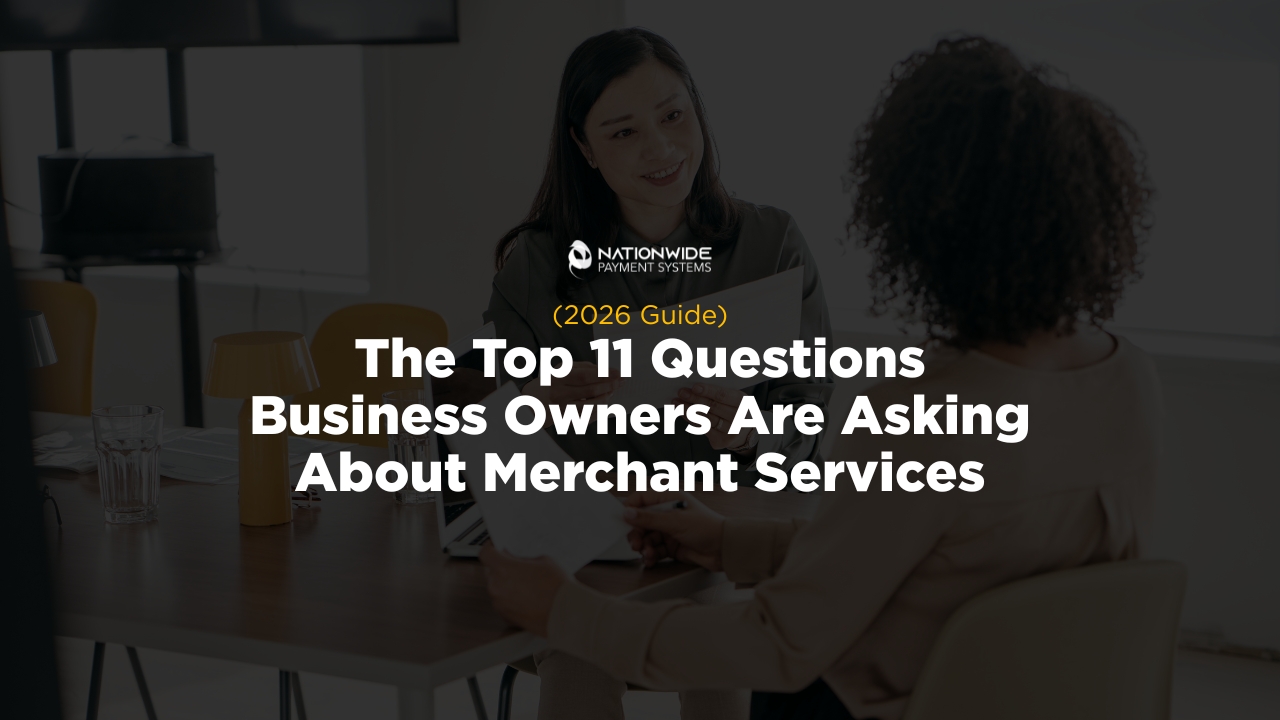 Top Merchant Services Questions| Costs, Fees, POS & Payment Solutions