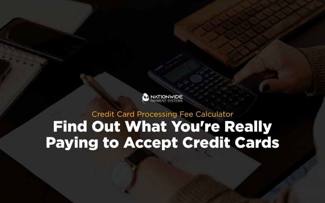 Credit Card Processing Fee Calculator
