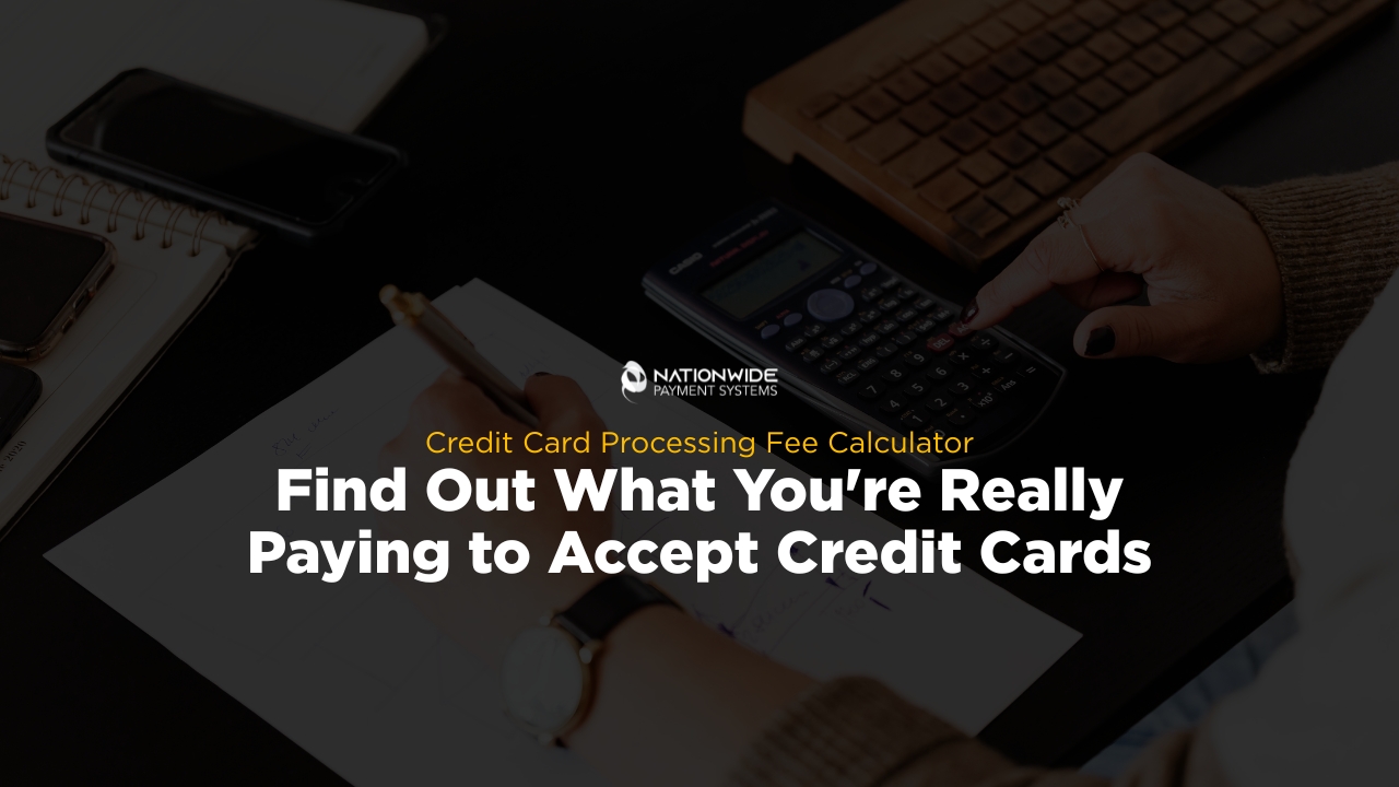 Credit Card Processing Fee Calculator